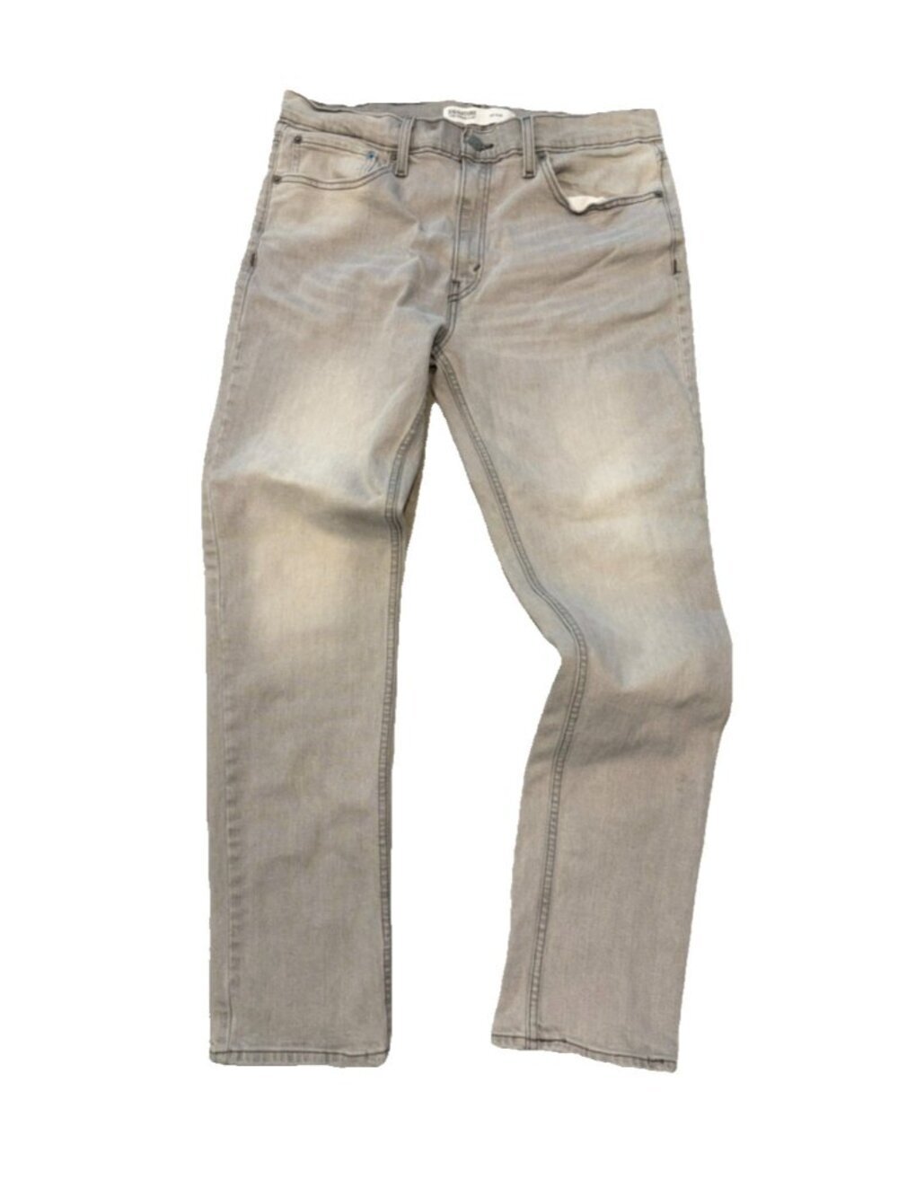 Levi Strauss Signature Flex S37 33x29 Slim Faded Grey Wash Men's Jeans